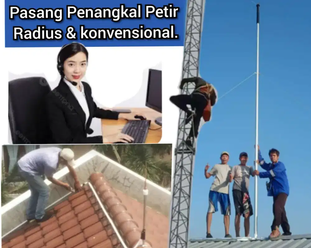 Agen Pasang Penangkal Petir Sukabumi