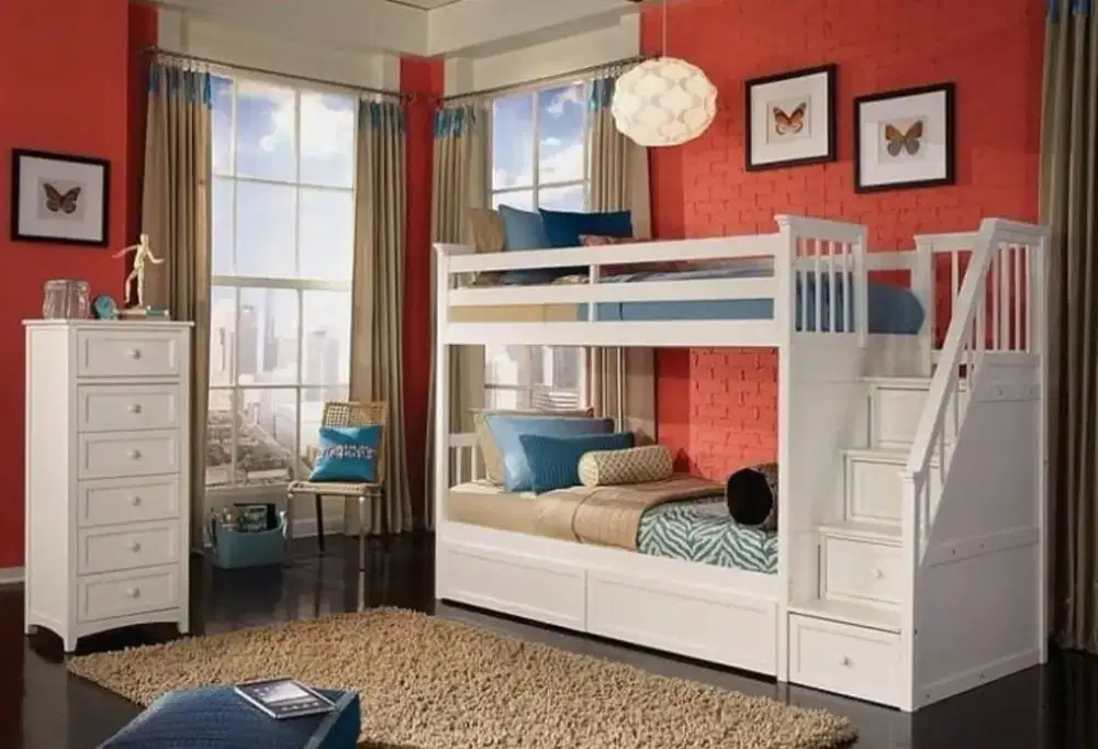 Ranjang dipan tingkat anak