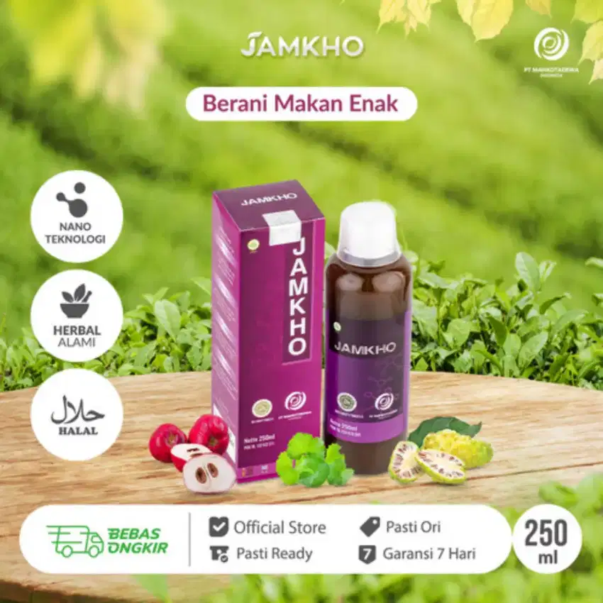 JAMKHO 250ML - JAMKHO JAMU KOLESTROL