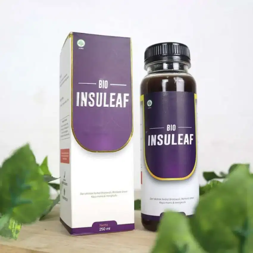 BIO INSULEAF - HERBAL ALAMI ATASI MASALAH DIABETES