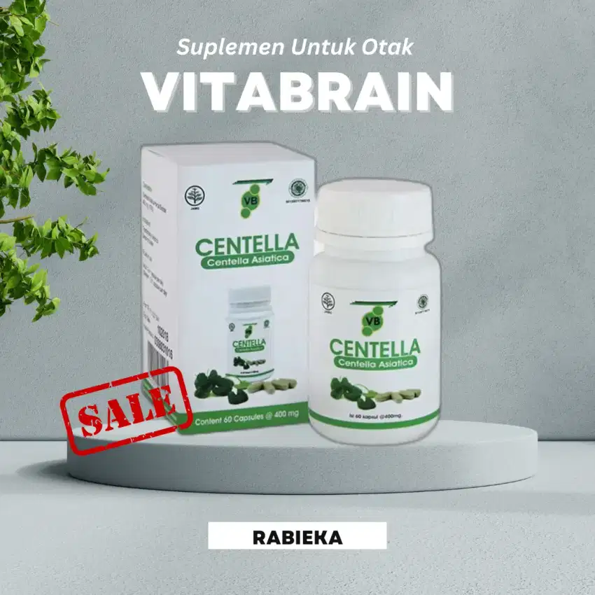 VITABRAIN VB CENTELLA VITA BRAIN ORIGINAL