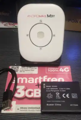 Mifi Smartfren Andromax M3Y Second Normal (125 Nego)