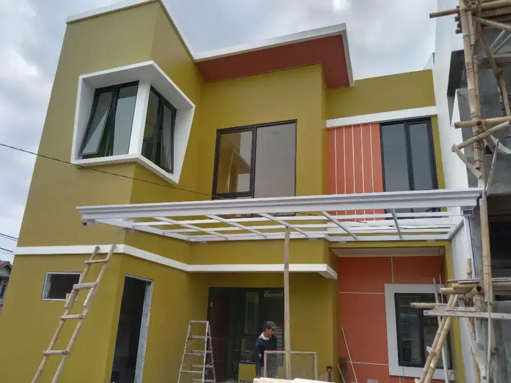 Kanopi mewah +plapon pvc