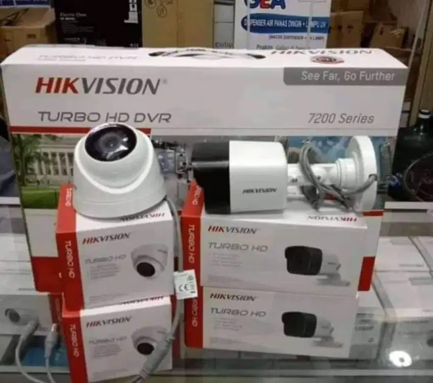 Melayani pemasangan paket kamera CCTV hilook HIKVISION se-jabodetabek