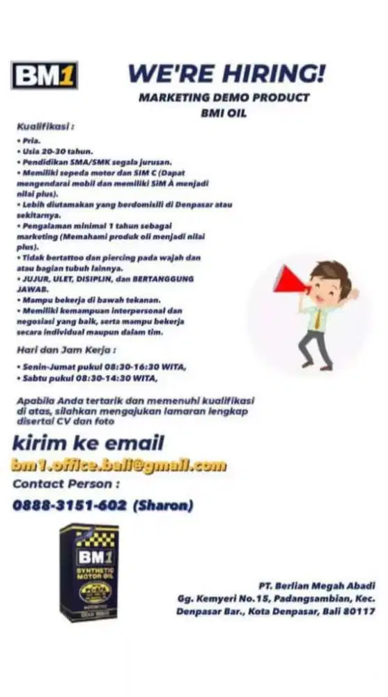 Marketing Demo Product