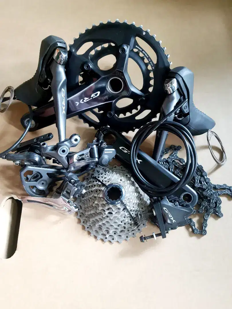 Groupset Shimano GRX RX 810 2x11 Muluss