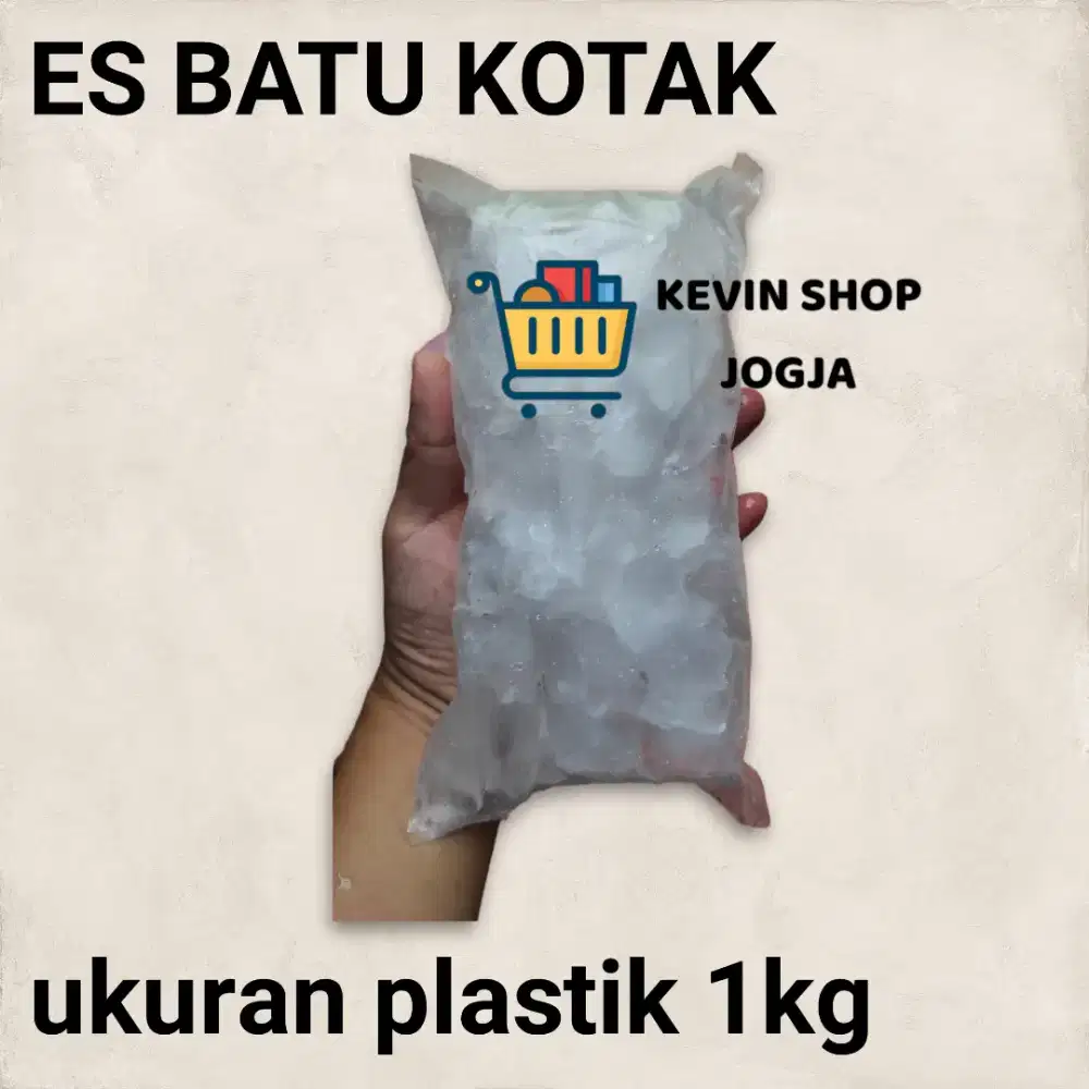es batu es cube es kristal kotak