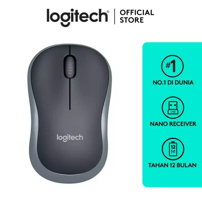 Mouse Logitech wireless B175 Original