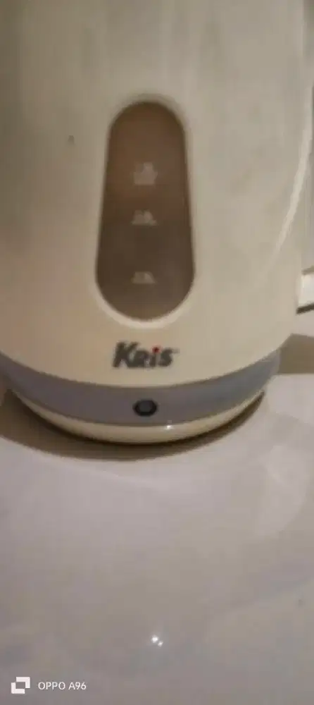 Teko listrik krisbow baru hanya berapa x pakai