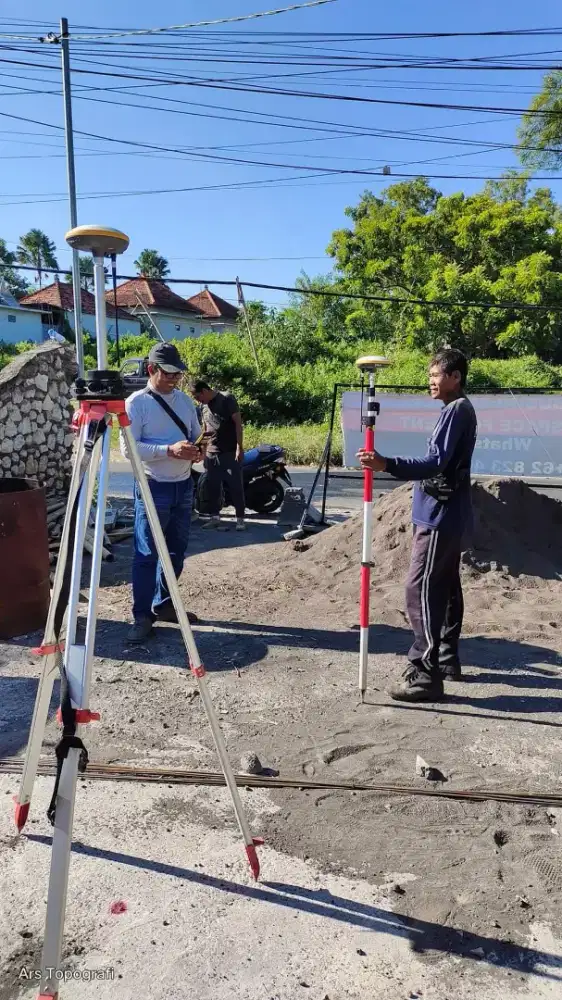 Surveyor Topografi/jasa ukur tanah / sondir/ soil test