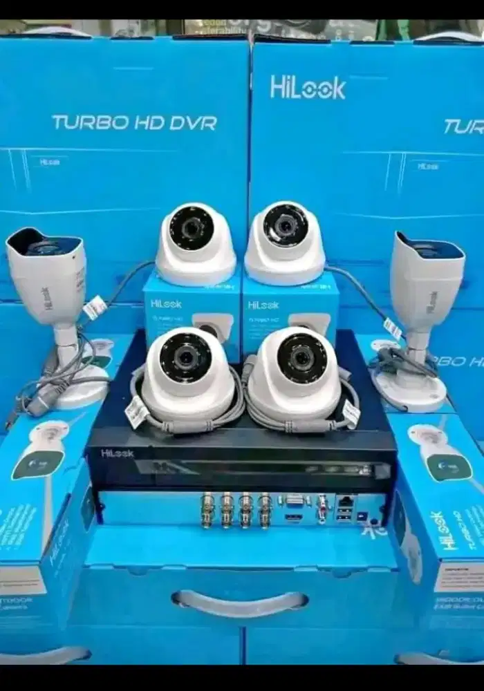 Sedia paket kamera CCTV merk Hilook HIKVISION FULL HD