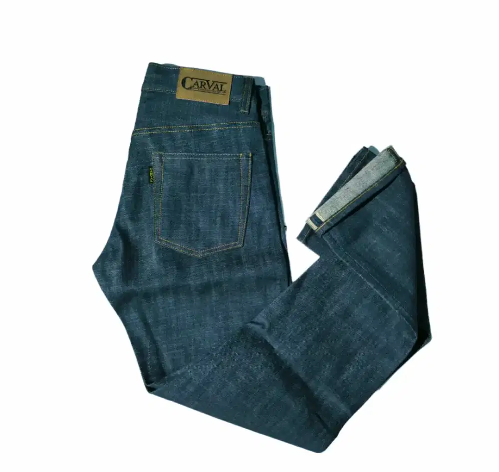 Carval Denim Selvedge 16oz sanfo