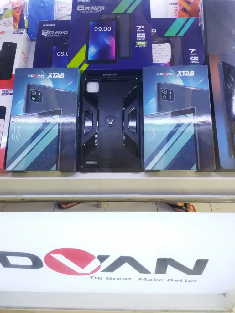 Tablet 4G Bisa Buat Tlp Tab Advan X Tab Ram 4/64 GB New Bonus Case