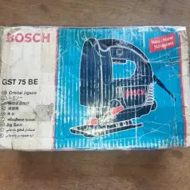 BOSCH GST 75 BE MESIN GERGAJI JIGSAW MADE IN SWITZERLAND