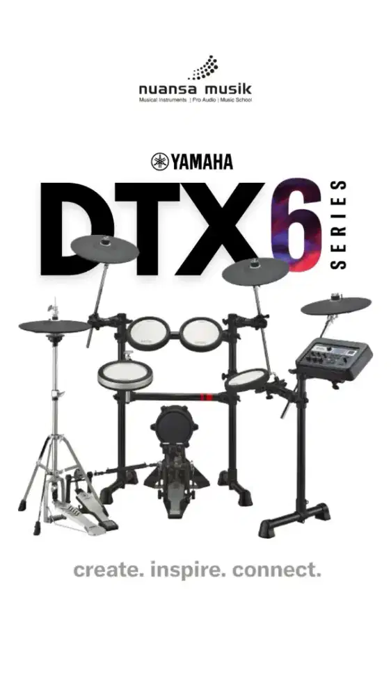 DTX6 Series  Drum Electrik Yamaha