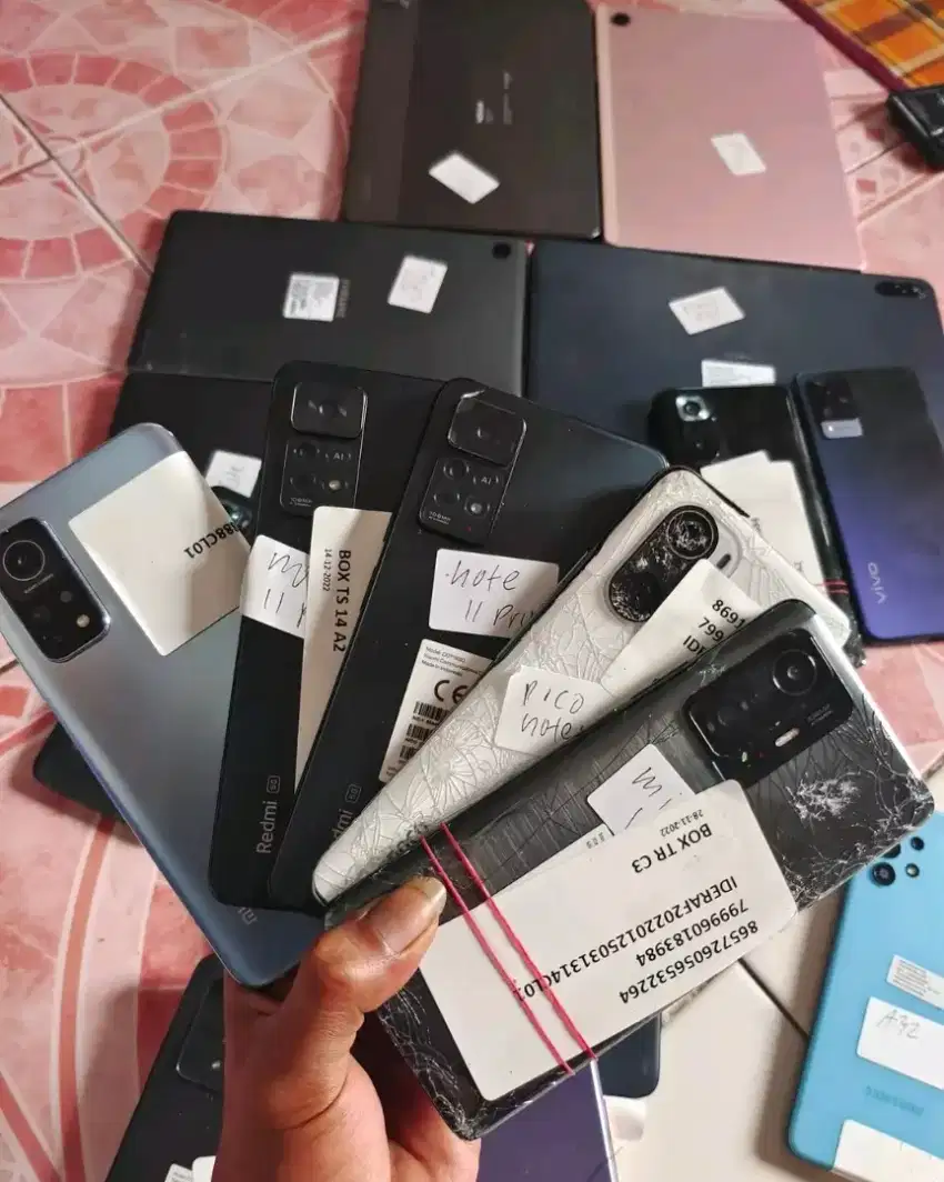 HP ANDROID IPHONE RUSAK  SAYA BELI SEGALA KONDISI