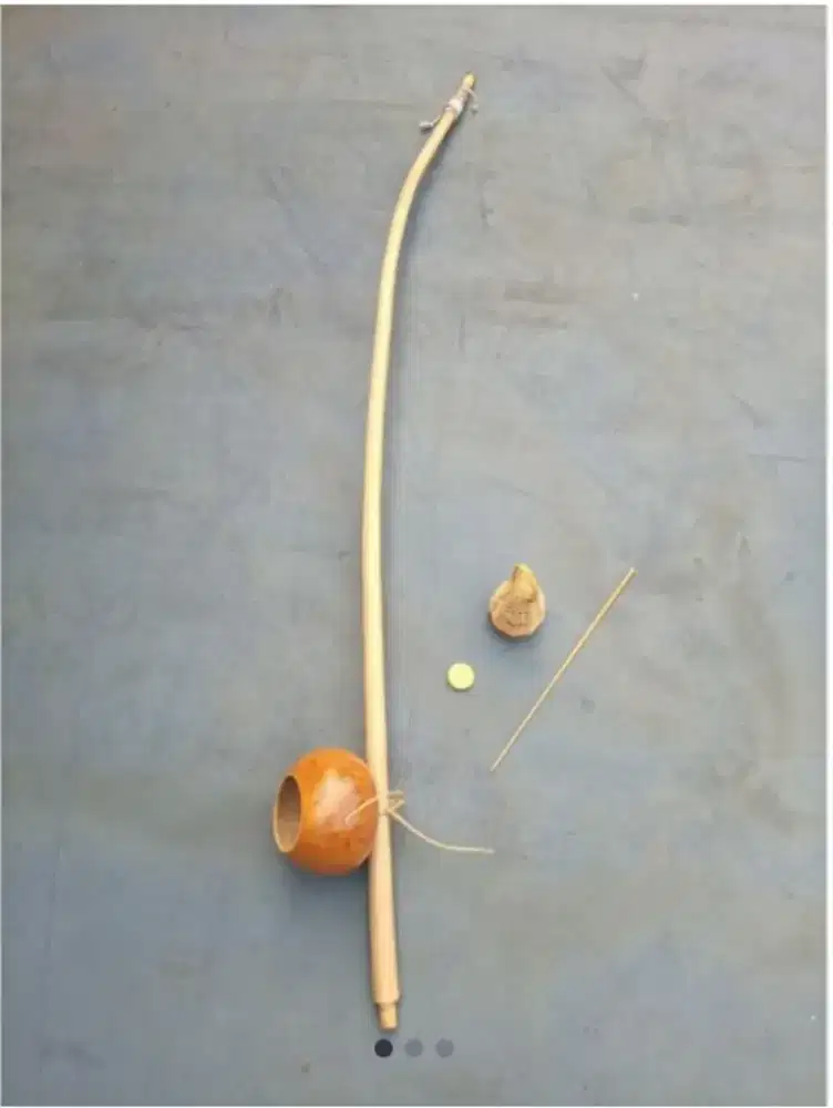 Berimbau Capoeira percussion perkusi instrument Indonesia Jakarta