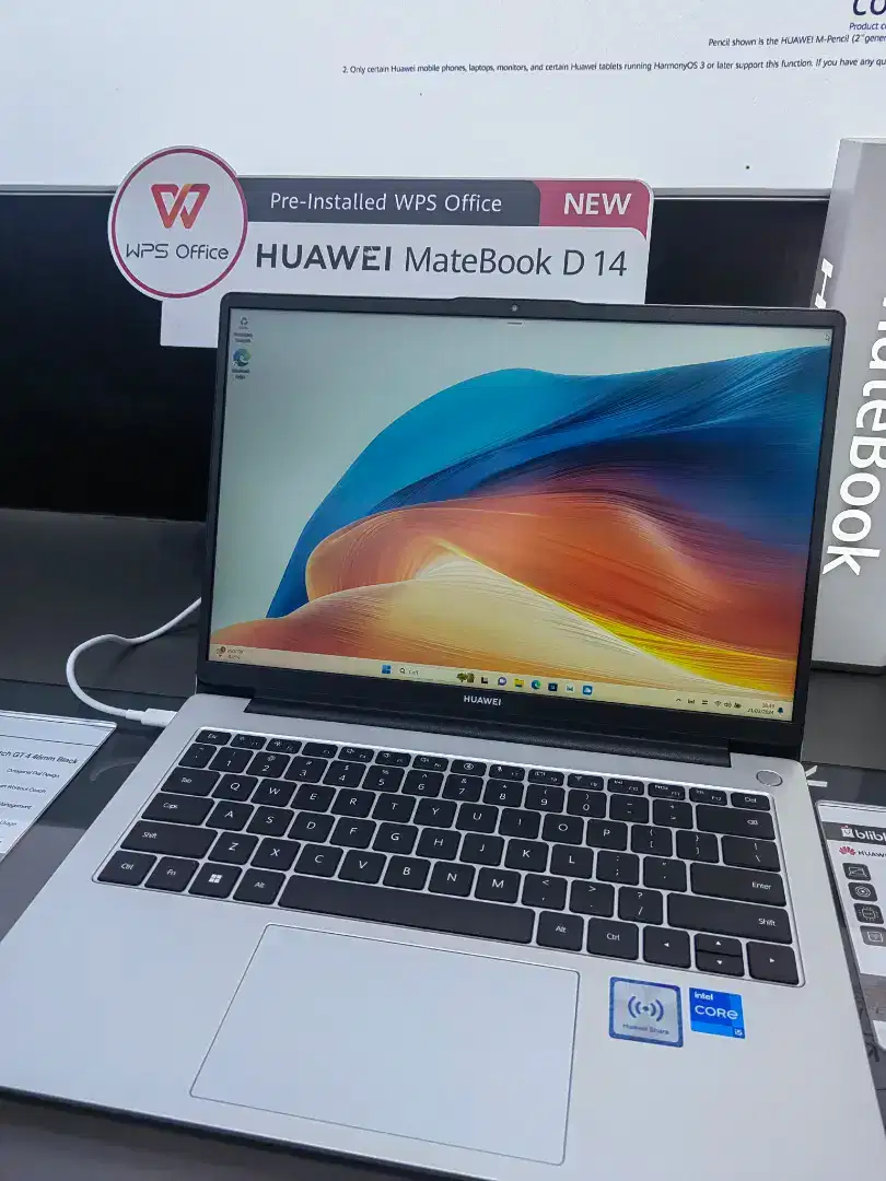 Huawei Matebook D14 H Series || Garansi Resmi