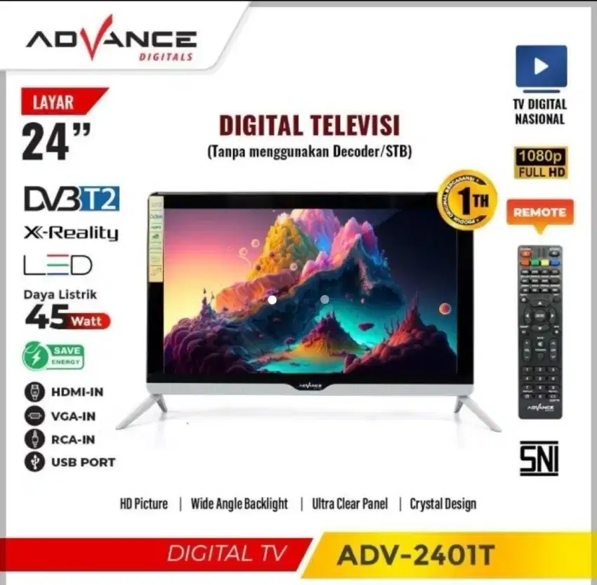 Led avance 24 inch digital