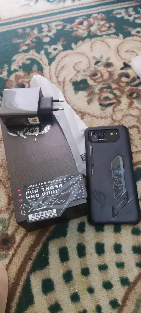 Rog phone 6 + aeroactive cooler