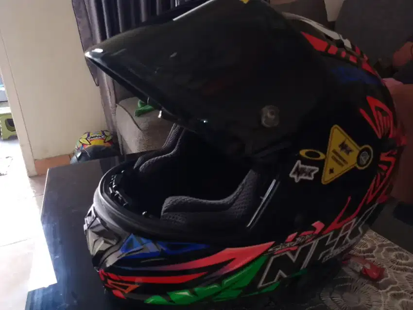 Helm full face NHK GP prime ultra