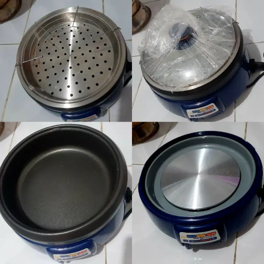 Hotpot sukiyaki listrik 5 in 1