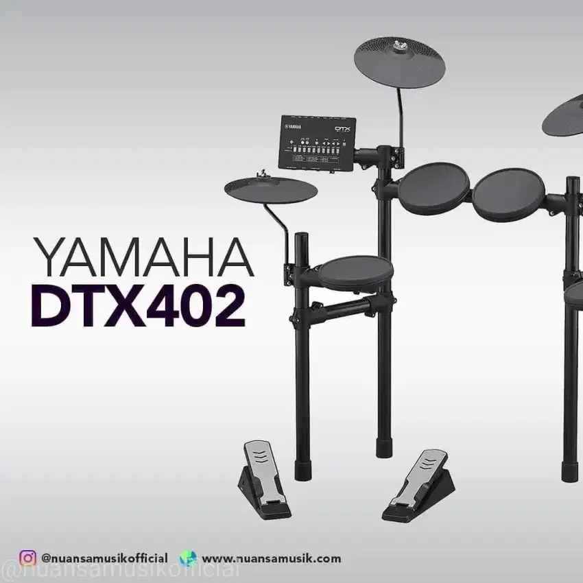 DTX 402 Series Drum Elektrik Yamaha