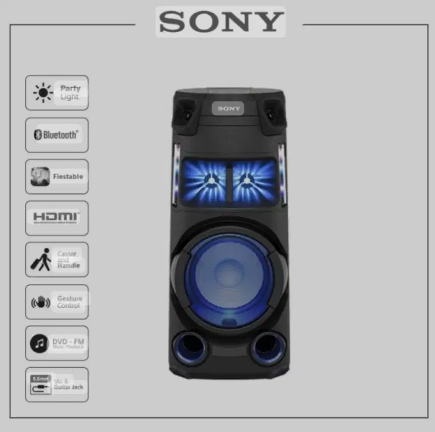 Sony Speaker Portable MHC-V43D