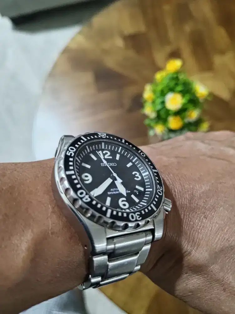 SEIKO DIVER SRP043K1 - SEIKO SPORK SEIKO TUXEDO