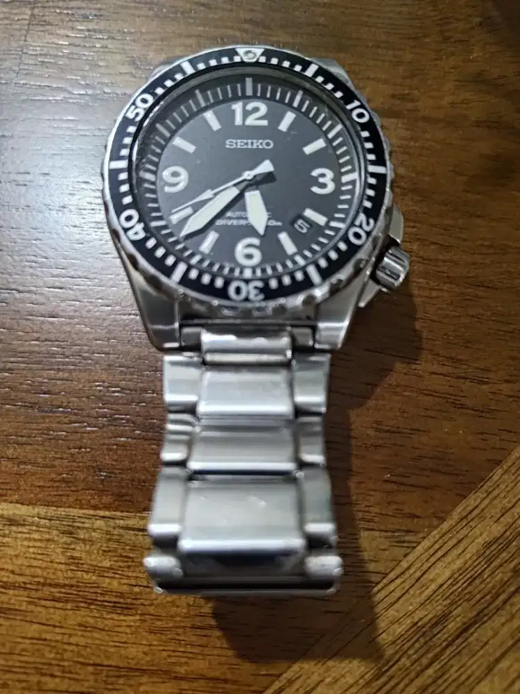 SEIKO DIVER SRP043K1 - SEIKO SPORK SEIKO TUXEDO