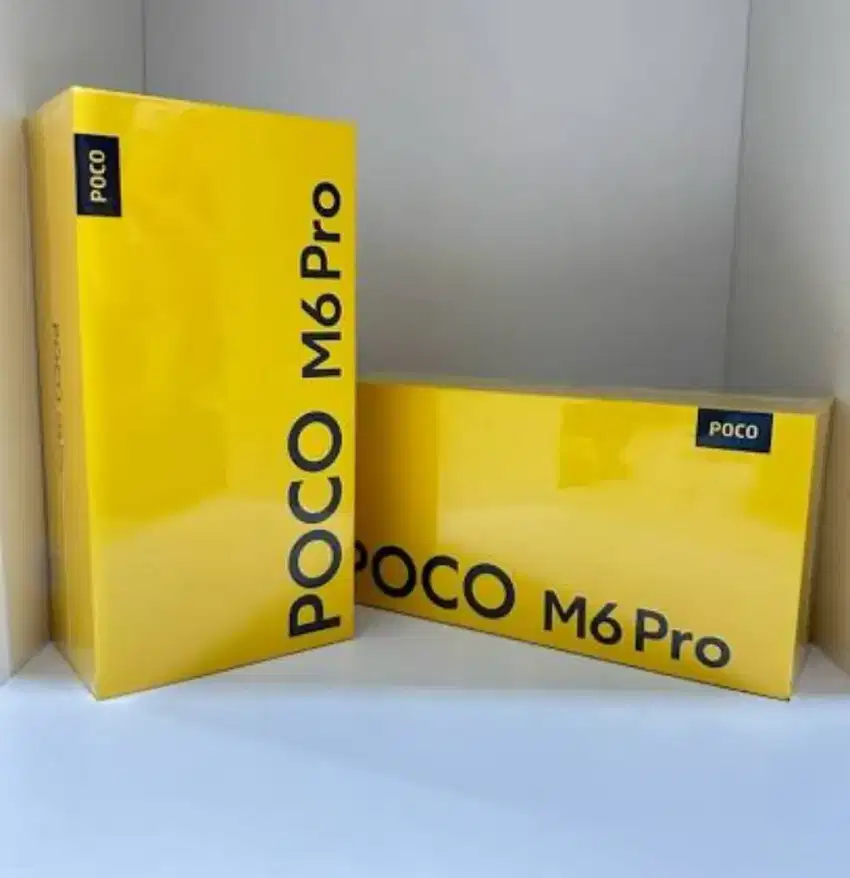 Xiaomi poco M6 pro 8/256 lebihdr redmi note 13 pro resmi