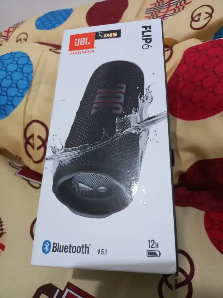 JBL FLIP 6 Original 100% Resmi IMS