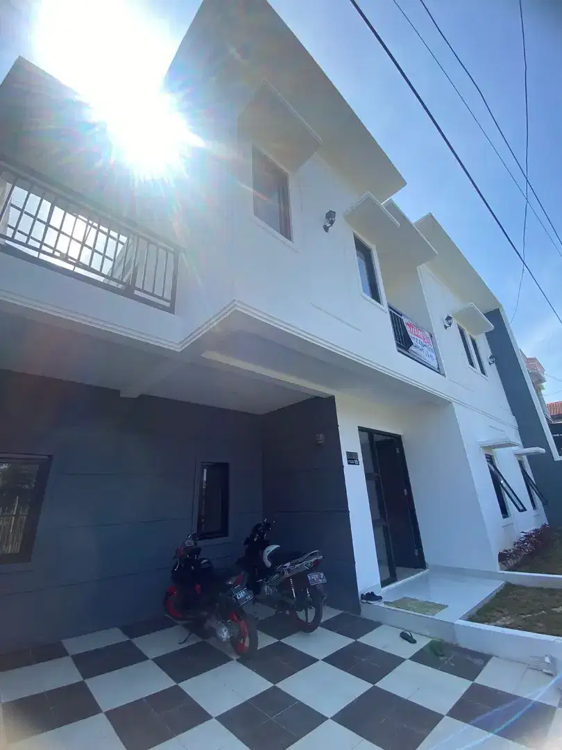 Siap Huni Rumah Baru Turangga Pusat Kota