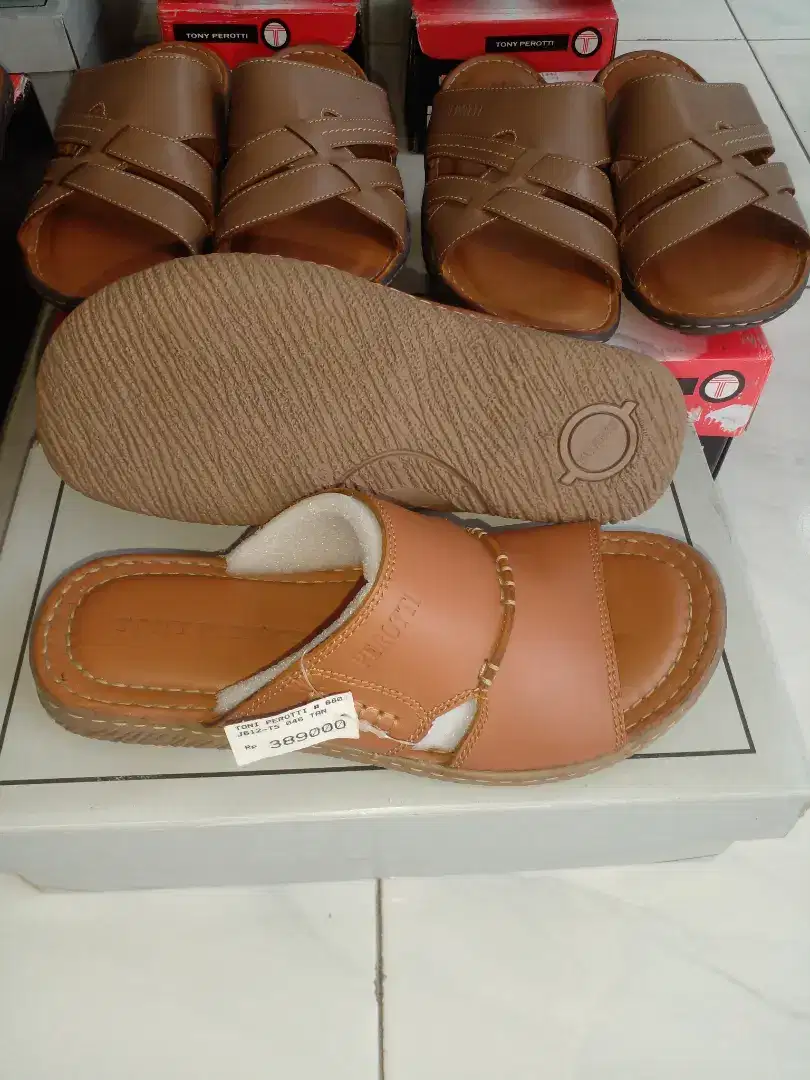 Jual sandal tony perotti original size 40