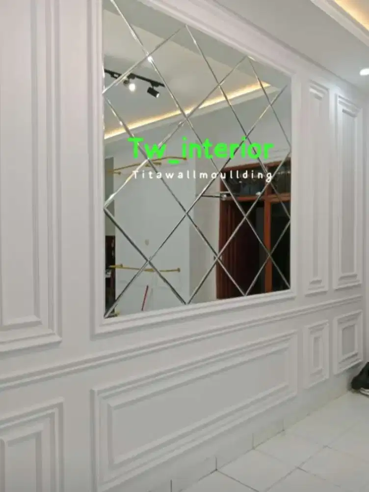 #Wallmoulding gypsum & pvc