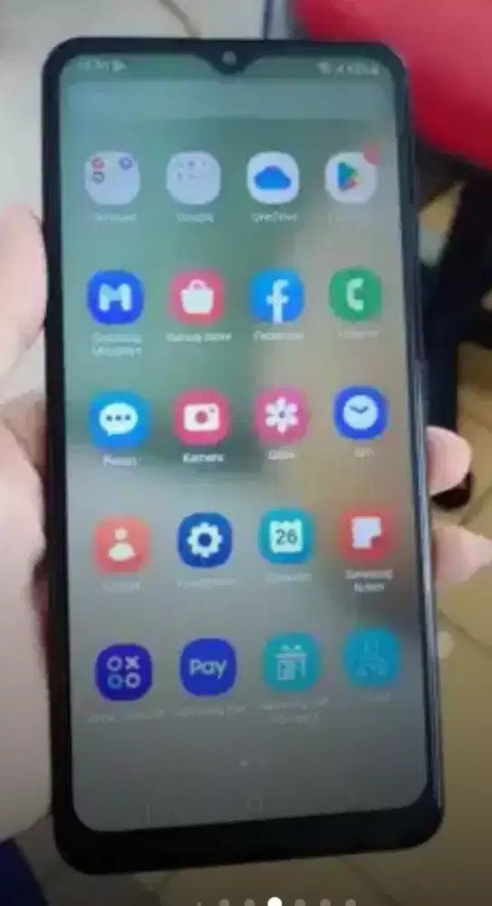 Samsung A12 RAM 4/128 android 12 mulus normal