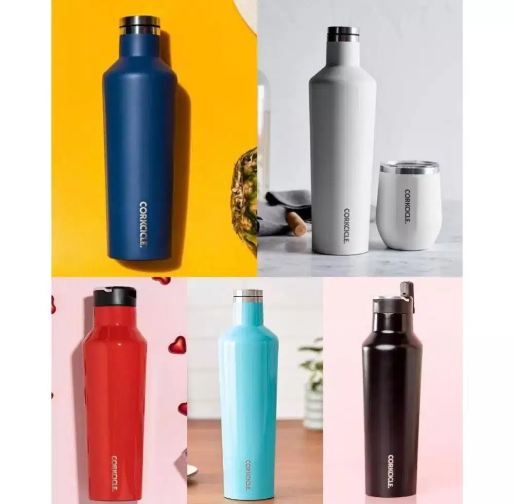 Corkcicle Bottle, tumbler mug