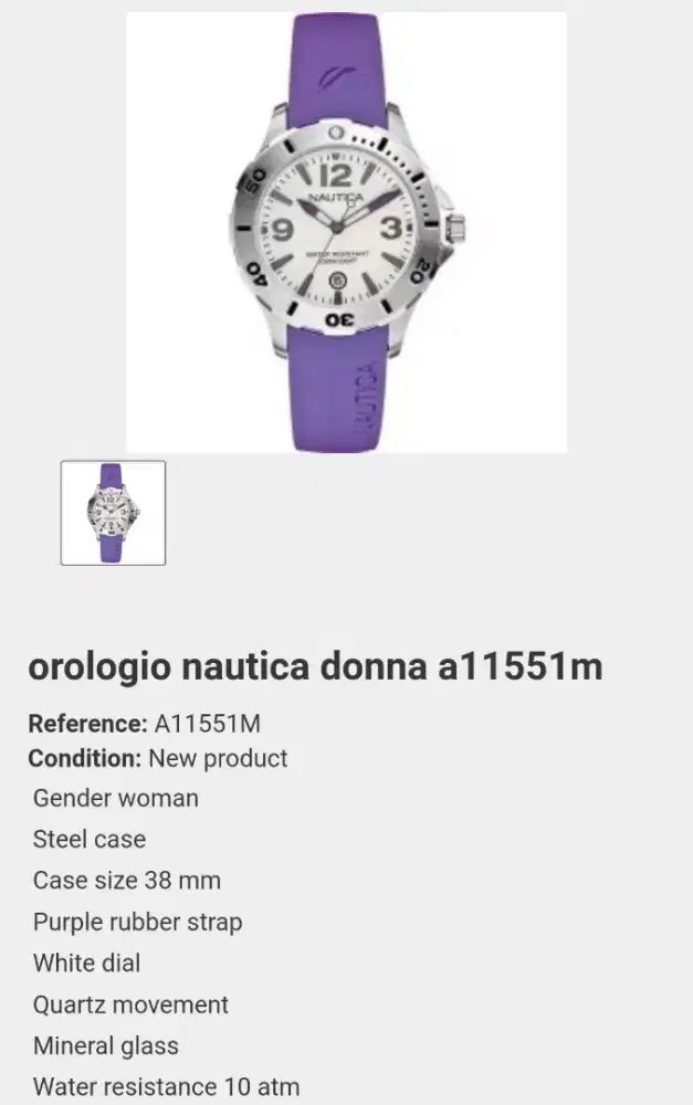 Woman - Nautica - A11551M - Watches