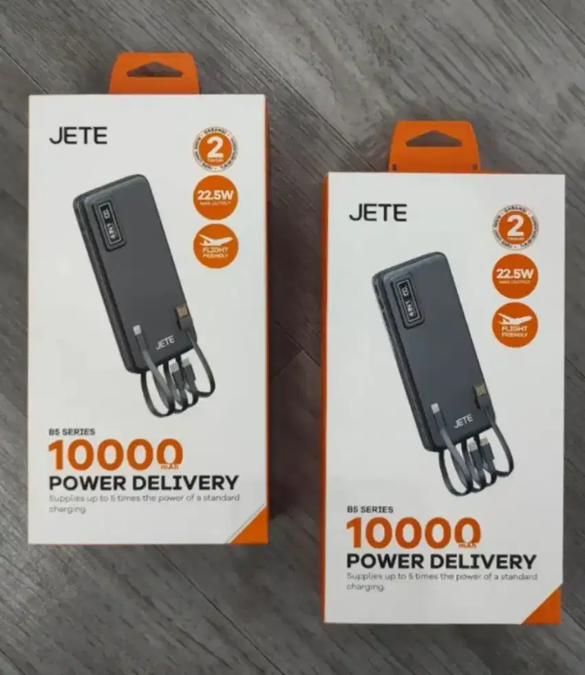 Power Bank JETE B5 10.000 mAh