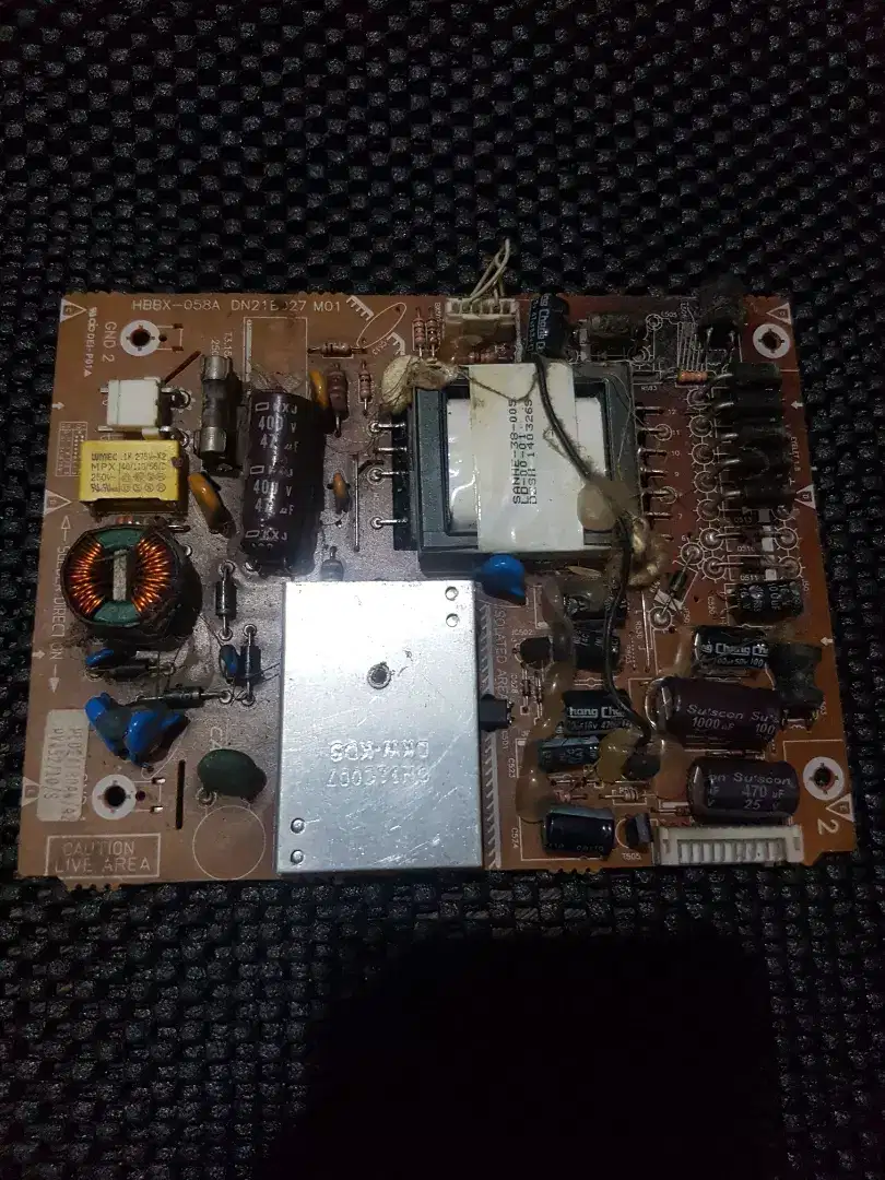 Jual : Modul PSU - Power Supply - REGULATOR TV Polytron PLD 20D302 W