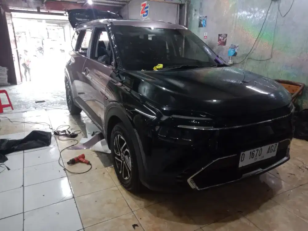 Stiker wrapping sticker motor/mobil