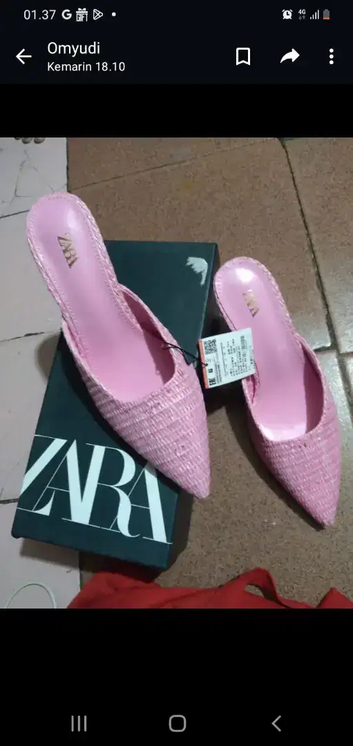 High heels zara