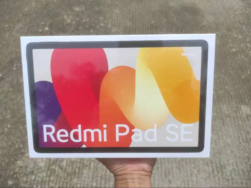 Xiaomi Redmi Pad SE - 4/128 GB - 8000mAh Battery - Garansi Resmi