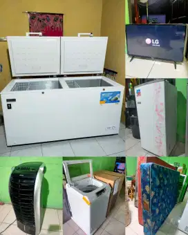 MASIH DIBELI TINGGI BARKAS KULKAS FREEZER MESIN CUCI AC TV SOFA LEMARI