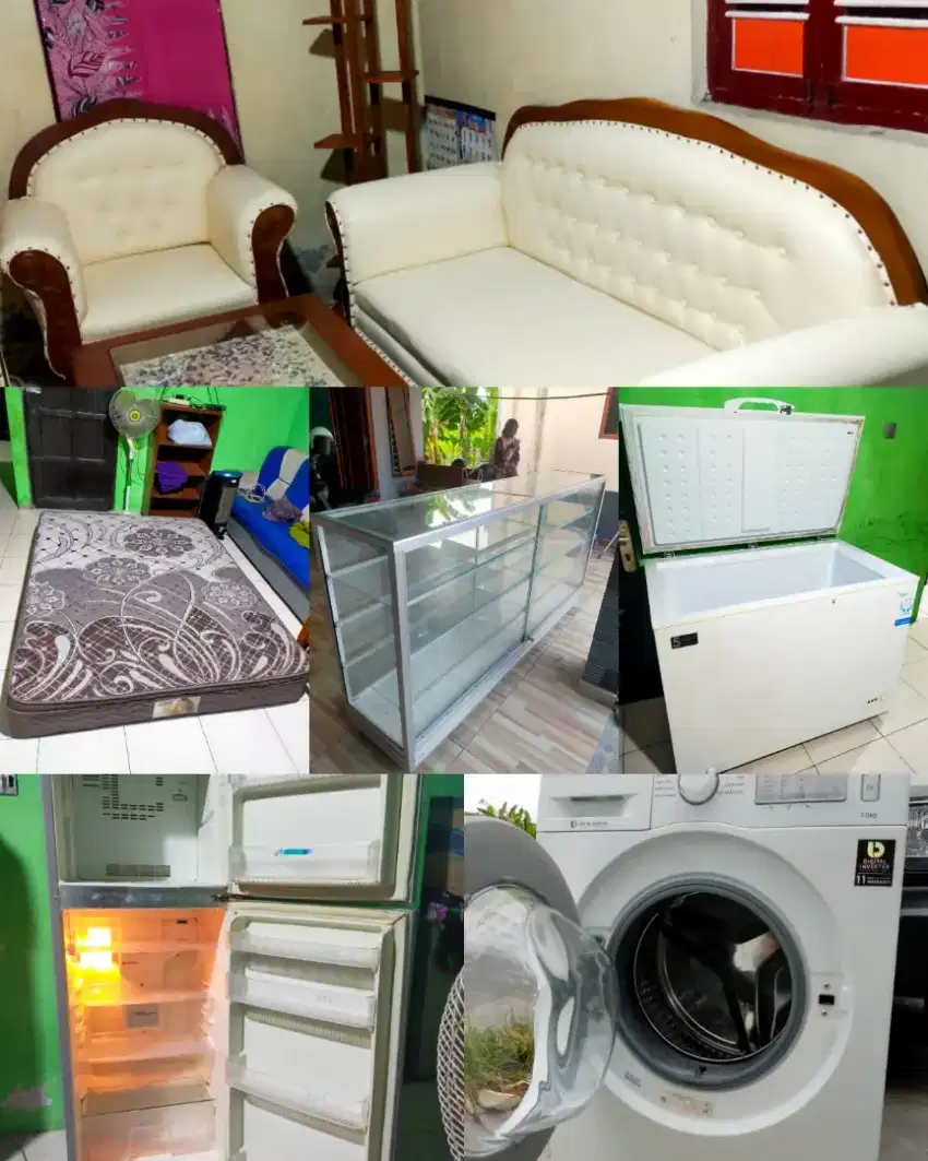 MAU JUAL BARKAS ? KAMI BELI TINGGI BARKAS KULKAS FREEZER SOFA LEMARI