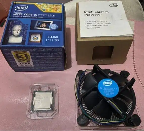 intel core i5 4460 gen 4