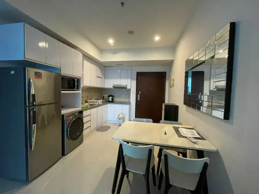 Disewakan Cepat Apartment Casa Grande 1 Bedroom Full Furnish (Nego)