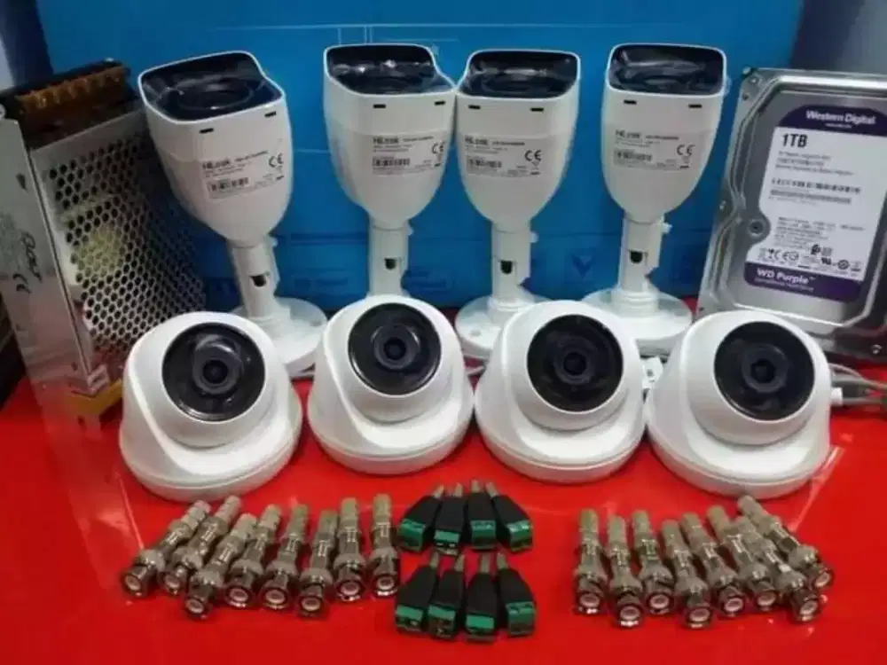 Pusat pasang paket kamera CCTV harga grosir kumplit banyak pilihan