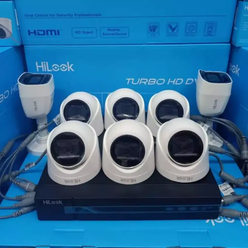 Pusat pasang paket kamera CCTV Full HD promo kumplit