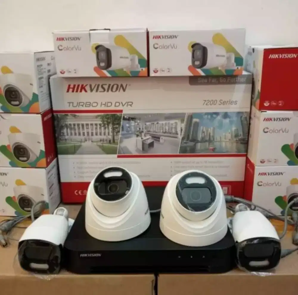 Pusat grosir pasang baru Kamera CCTV murah Kumplit COD free instalasi
